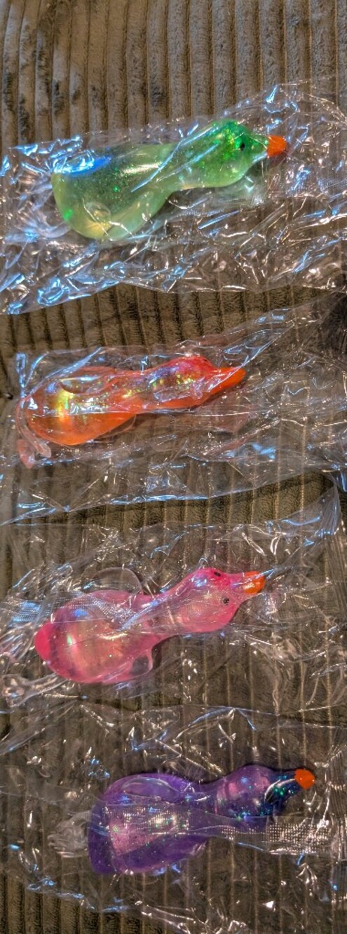 Set Of 4 Duck Squishy's